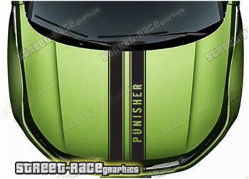 Land Rover bonnet / hood graphics 039