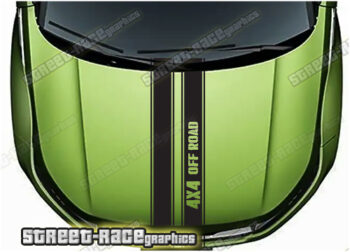 Land Rover bonnet / hood graphics 040