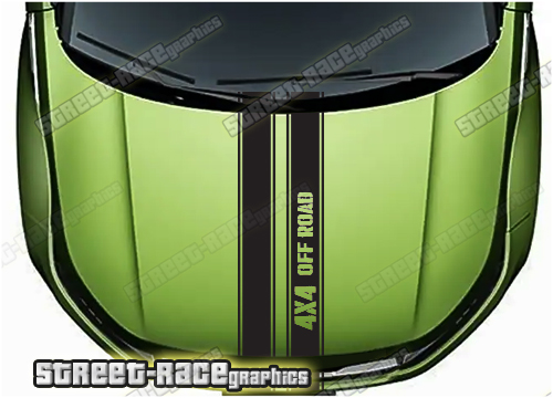 Land Rover bonnet / hood graphics 040