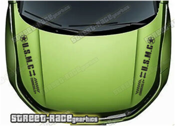 Land Rover bonnet / hood graphics 042