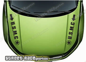 Land Rover bonnet / hood graphics 043