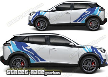 Peugeot 2008 028 - TIGER STRIPES