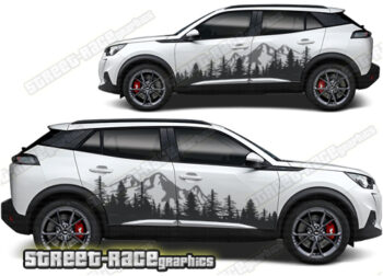 Peugeot 2008 031 - Mountains