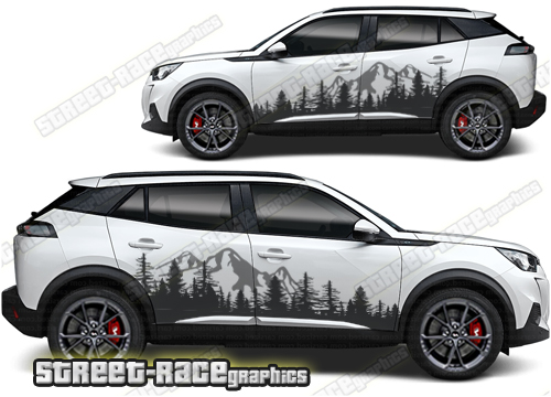 Peugeot 2008 031 - Mountains