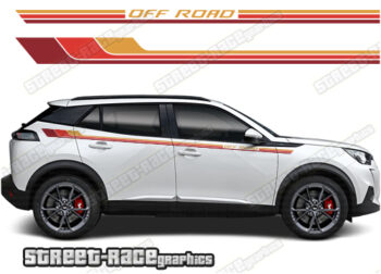 Peugeot 2008 041 - racing stripes