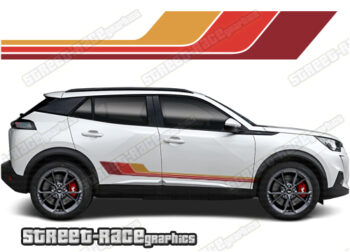 Peugeot 2008 043 - Retro stripes
