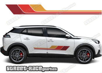 Peugeot 2008 044 - Retro stripes