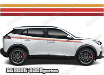 Peugeot 2008 045 - Retro stripes