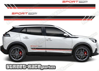 Peugeot 2008 053 - racing stripes