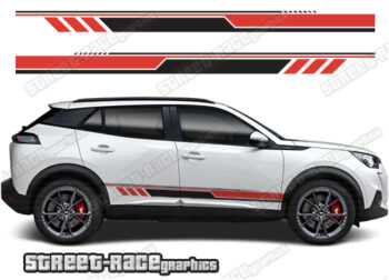 Peugeot 2008 056 - racing stripes