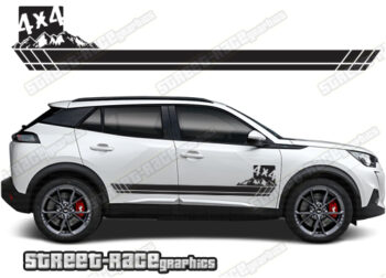 Peugeot 2008 060 - 4x4 racing stripes