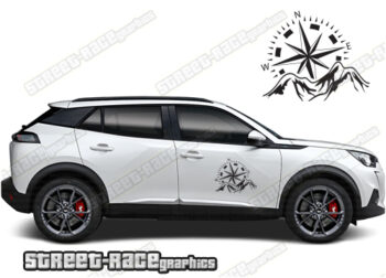 Peugeot 2008 070 - Mountain compasses