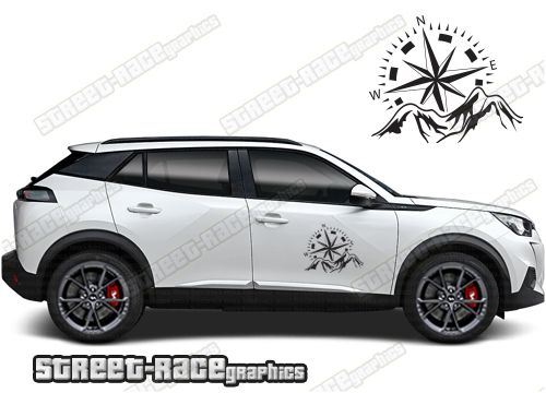 Peugeot 2008 070 - Mountain compasses