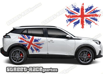 Peugeot 2008 071 - UNION JACK