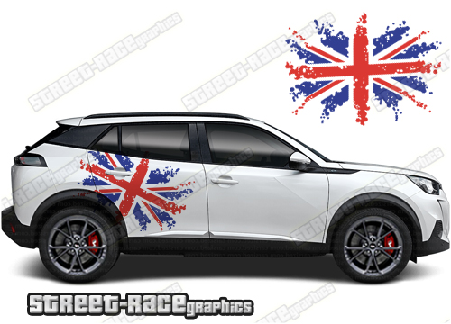 Peugeot 2008 071 - UNION JACK