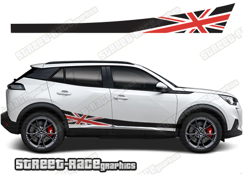 Peugeot 2008 072 - UNION JACK
