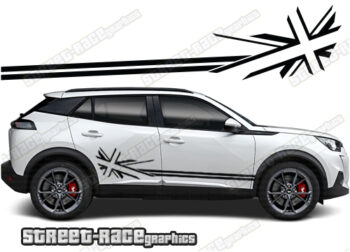 Peugeot 2008 073 - UNION JACK