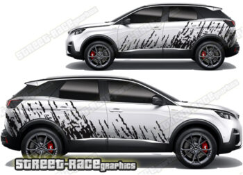Peugeot 3008 003 - mud splatter graphics