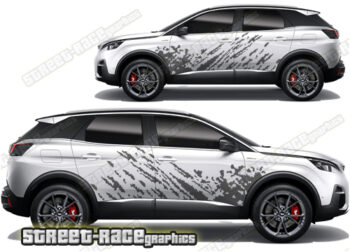 Peugeot 3008 004 - mud splatter graphics