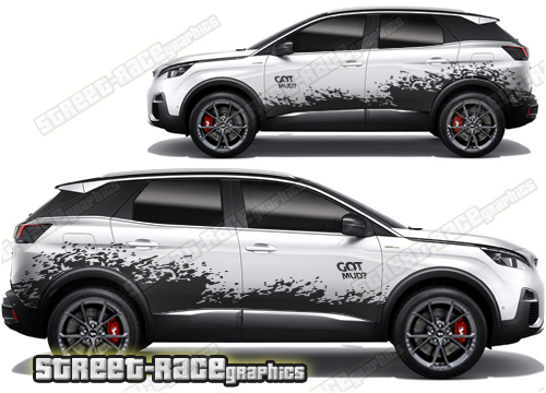 Peugeot 3008 005 - Got mud?