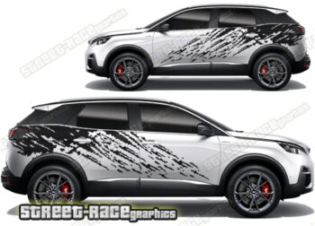 Peugeot 3008 006 - mud splatter