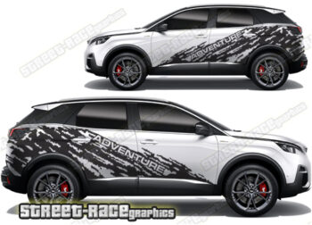 Peugeot 3008 012 - Adventure overland graphics