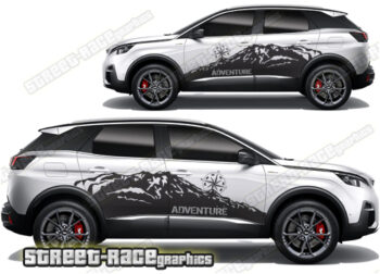 Peugeot 3008 017 - Mountain adventure overland