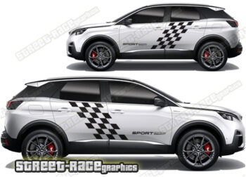 Peugeot 3008 020 - Racing Flags