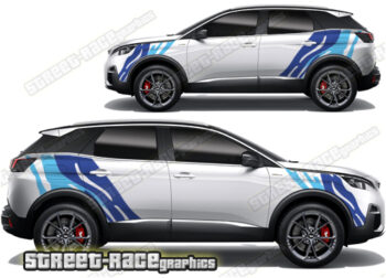 Peugeot 3008 028 - TIGER STRIPES