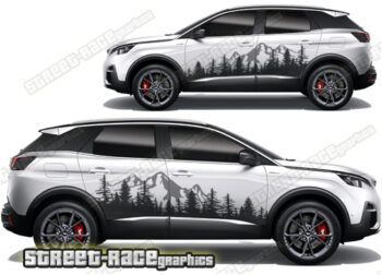 Peugeot 3008 031 - Mountains