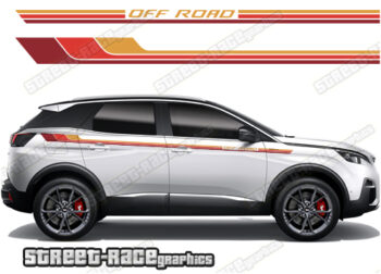 Peugeot 3008 041 - racing stripes