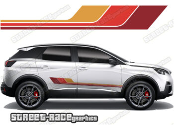 Peugeot 3008 043 - Retro stripes