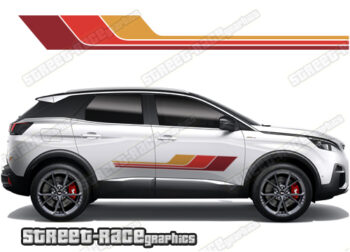 Peugeot 3008 044 - Retro stripes