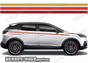 Peugeot 3008 045 - Retro stripes