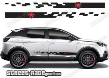 Peugeot 3008 055 - racing stripes