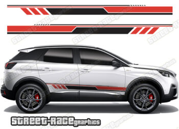 Peugeot 3008 056 - racing stripes