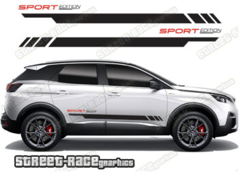 Peugeot 3008 057 - racing stripes