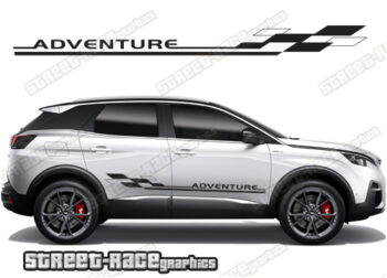 Peugeot 3008 058 - Adventure racing stripes