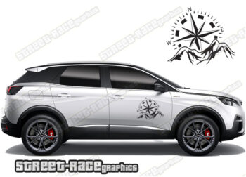 Peugeot 3008 070 - Mountain compasses