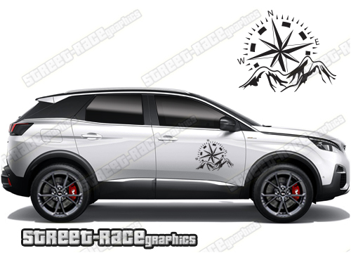 Peugeot 3008 070 - Mountain compasses