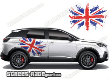 Peugeot 3008 071 - UNION JACK