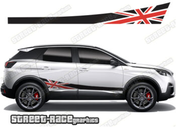 Peugeot 3008 072 - UNION JACK