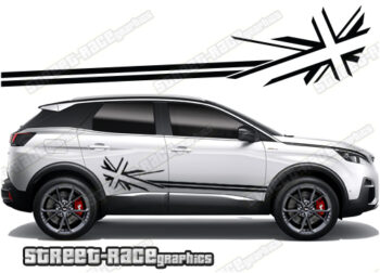 Peugeot 3008 073 - UNION JACK