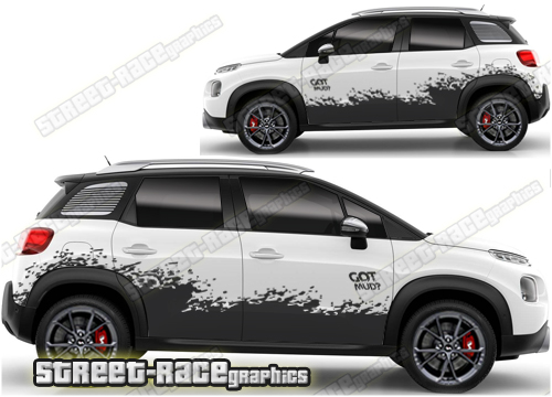 Citroen C3 Aircross 005 - Got mud?