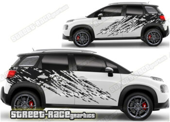 Citroen C3 Aircross 006 - mud splatter