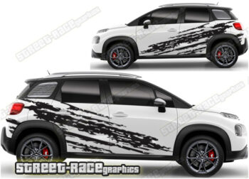 Citroen C3 Aircross 007 - ripped graphics