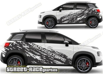 Citroen C3 Aircross 012 - Adventure overland graphics
