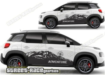 Citroen C3 Aircross 017 - Mountain adventure overland