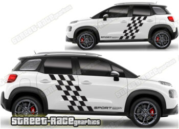 Citroen C3 Aircross 020 - Racing Flags