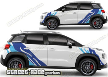 Citroen C3 Aircross 028 - TIGER STRIPES